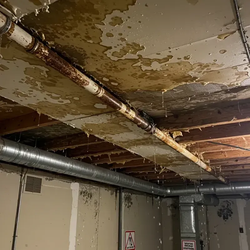 Ceiling Water Damage Repair in Rochester, IN