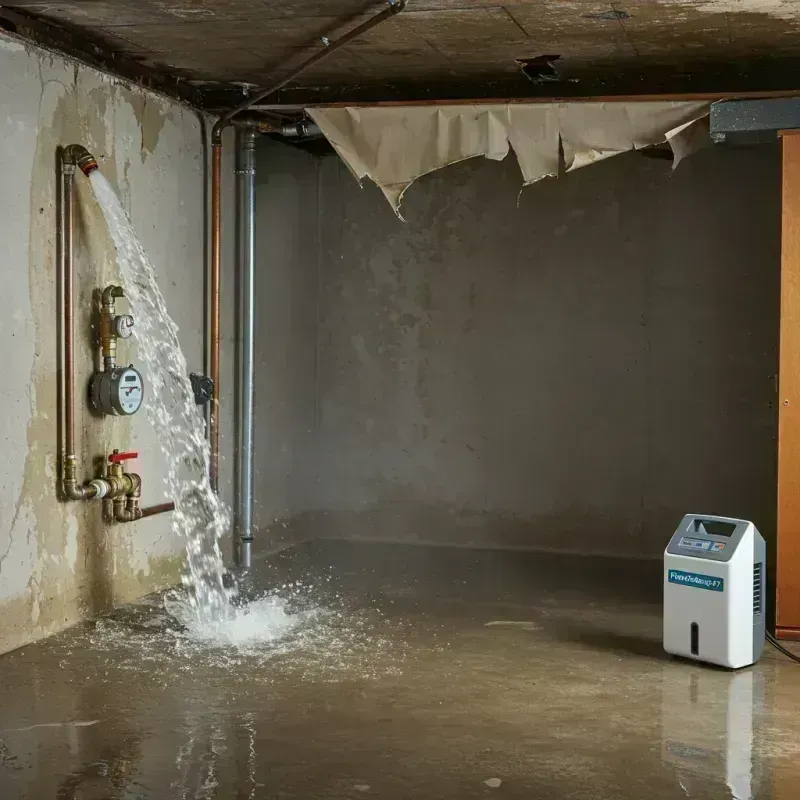 Pipe Burst and Leak Restoration in Rochester, IN