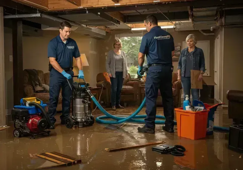 Basement Water Extraction and Removal Techniques process in Rochester, IN